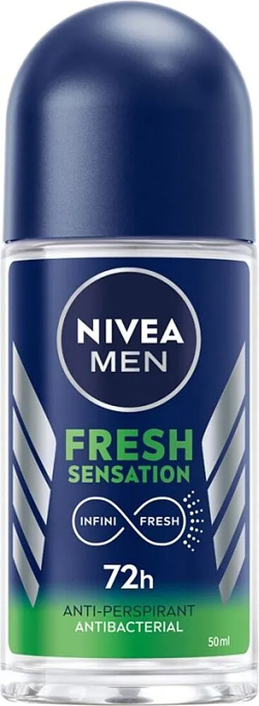 Հակաքրտինքային միջոց գնդիկով «Nivea Men Fresh» 50մլ
