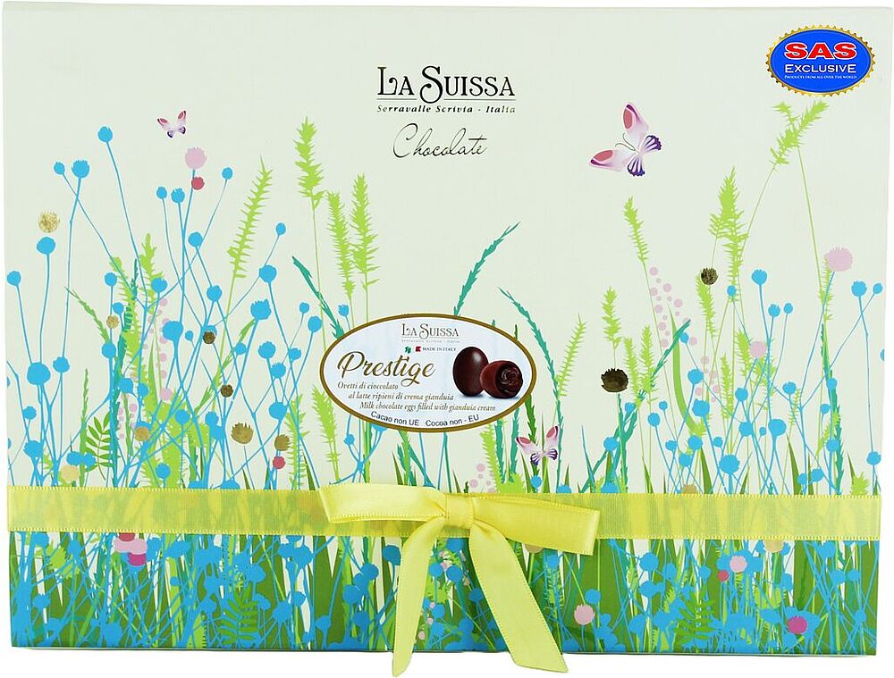 Շոկոլադե կոնֆետների հավաքածու «La Suissa Prestige» 400գ
