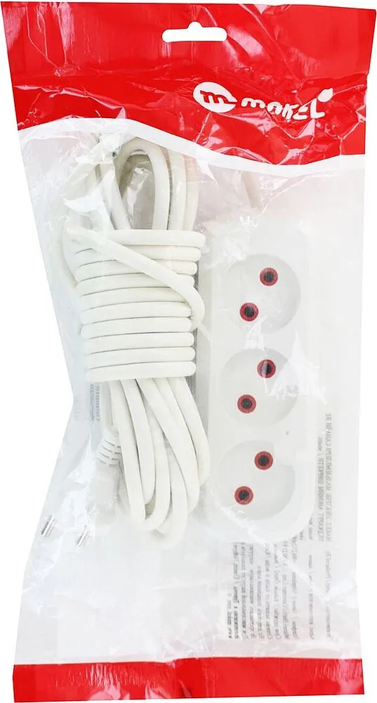 Extension cord "Makel" 5m
