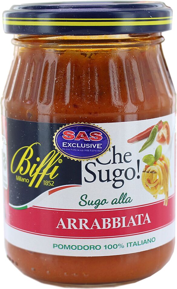 Arrabbiata sauce "Biffi Arrabbiata" 190g