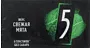 Жевательная резинка "Wrigley's 5" 15.6г