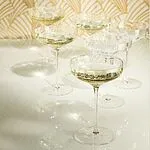 Glass ''Krosno'' 4pcs
