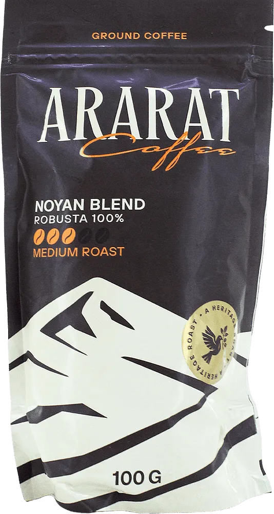 Ground coffee "Ararat Noyan Blend" 100g
