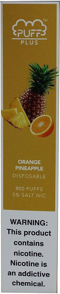 Electric pods "PUFF" 1pcs. Orange & Pineapple