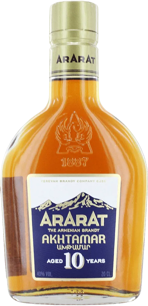 Cognac "Ararat Akhtamar 10*" 200ml
