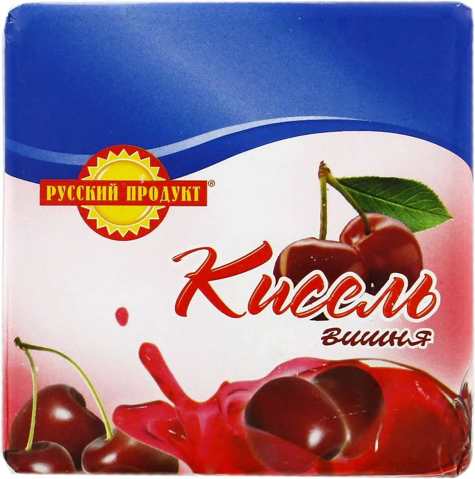 Cherry flavored kissel "Russkiy Product" 220g 
