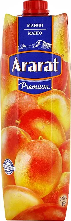 Mango nectar "Ararat" 0.97l 
