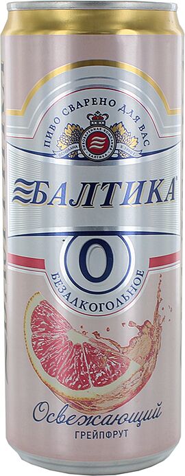 Beer "Baltica #0" 0.33l