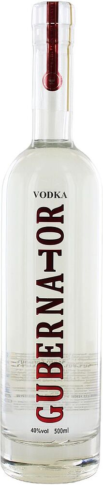 Vodka "Gubernator" 0.5l