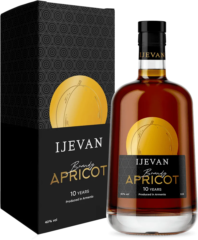 Apricot brandy "Ijevan" 0.5l