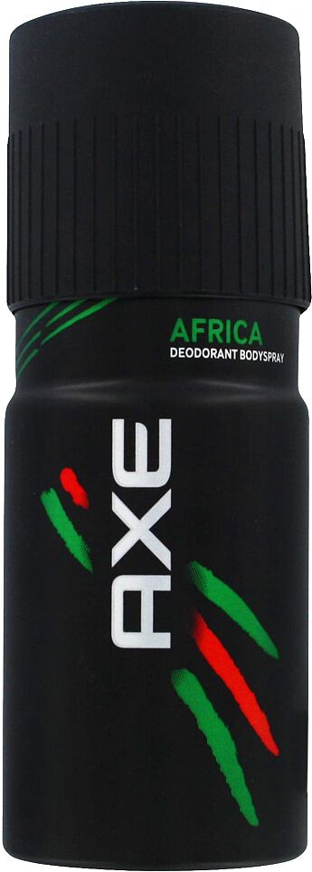 Антиперспирант-дезодорант "Axe Africa" 150мл