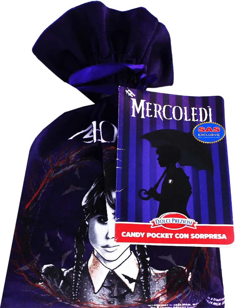 Chocolate candies "Dolci Preziosi Mercoledi" 170g
