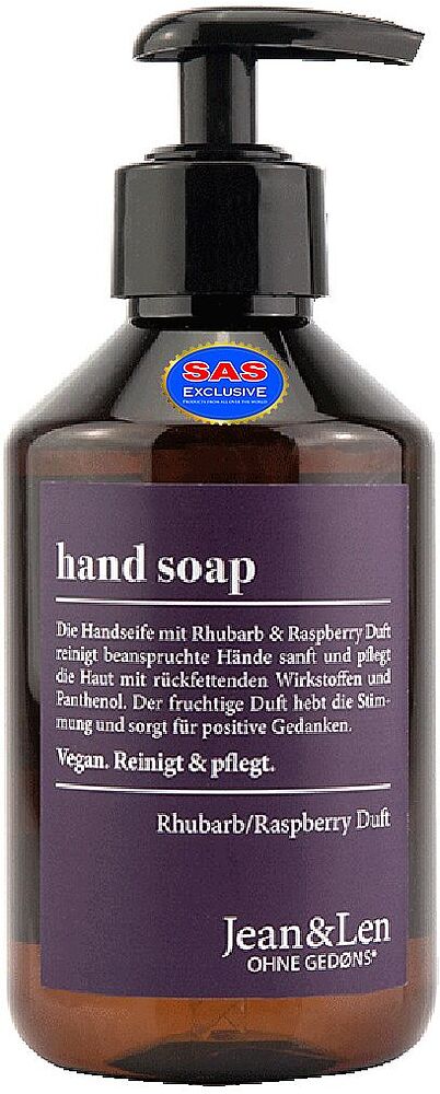 Liquid soap "Jean & Len" 250ml