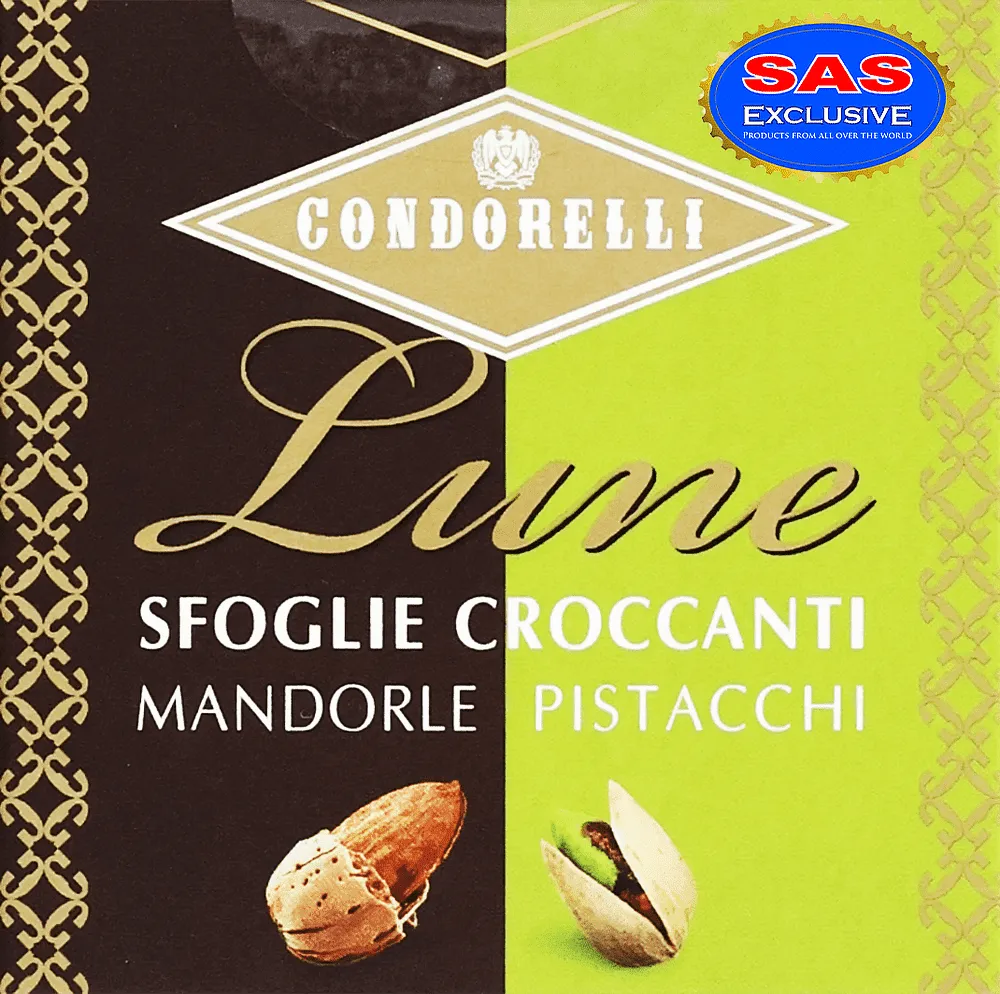 Chocolate candies "Condorelli Lune" 120g