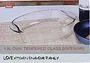 Glass bakeware