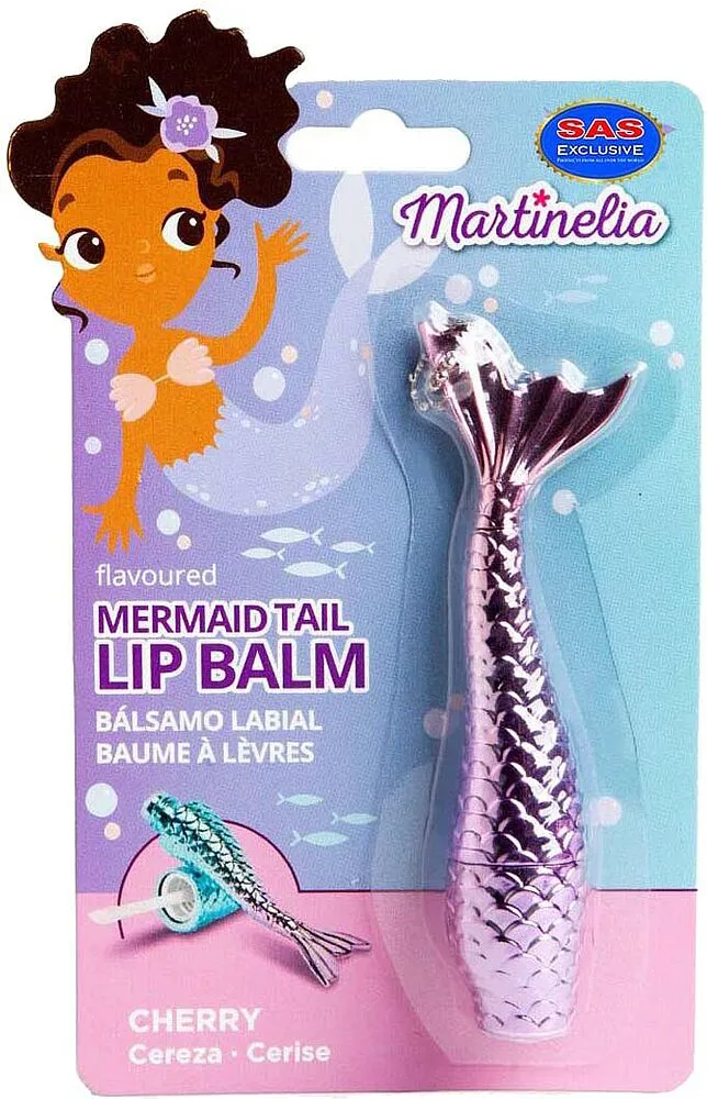 Lip balm for children "Martinelia" 1.9g
