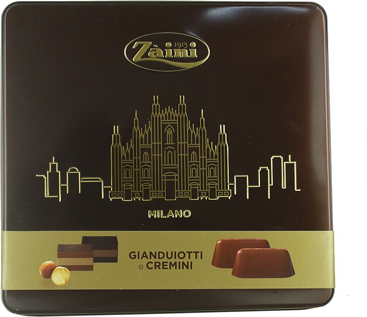 Chocolate candies collection "Zaini Gianduiotti Cremini" 207g