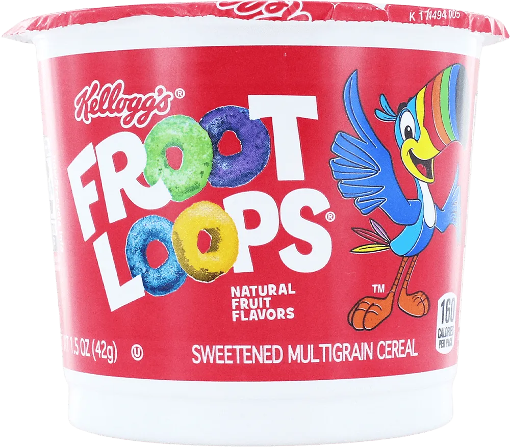 Պատրաստի նախաճաշ «Kellogg's Froot Loops» 42գ