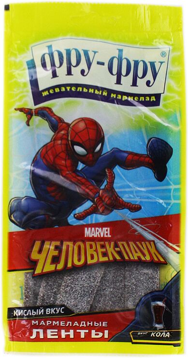 Jelly candies "Fru-fru Spider-Man" 85g