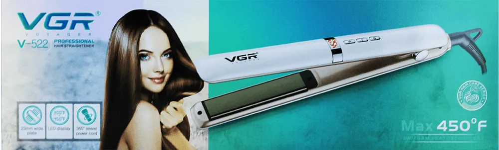 Hair straightener "VGR Professional"
