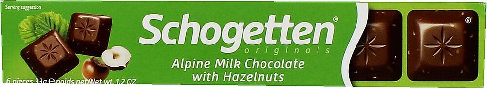 Շոկոլադ «Schogetten» 33գ