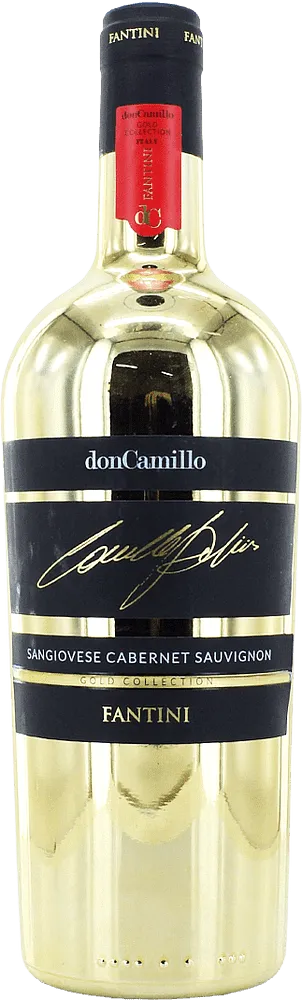 Red wine "Fantini Don Camillo Cabernet Sauvignon" 0.75l
