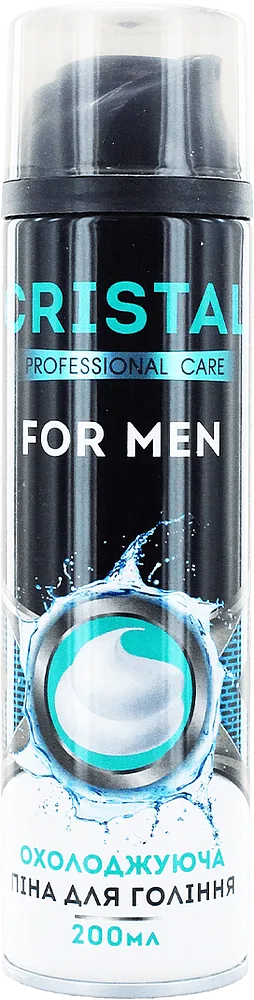 Shaving foam "Cristal Professional Care" 200ml
