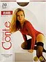 Natural stockings "Conte Elegant Class 20 Den N1-2" 