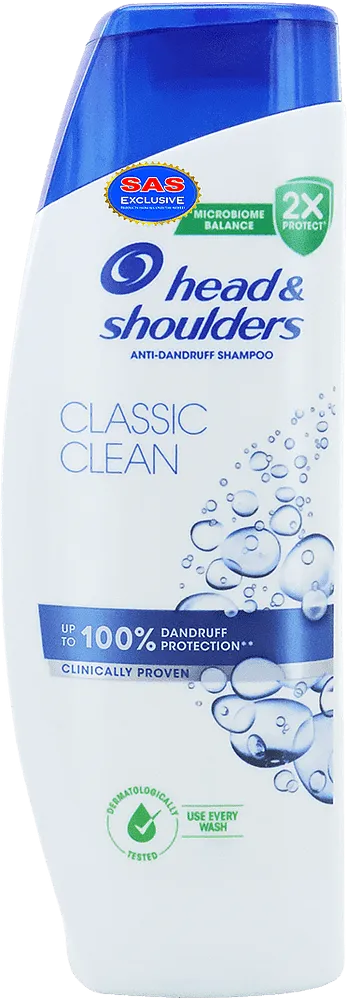 Շամպուն «Head & Shoulders Classic Clean» 400մլ