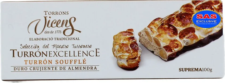Նուգա նուշով «Torrons Vicens» 100գ
