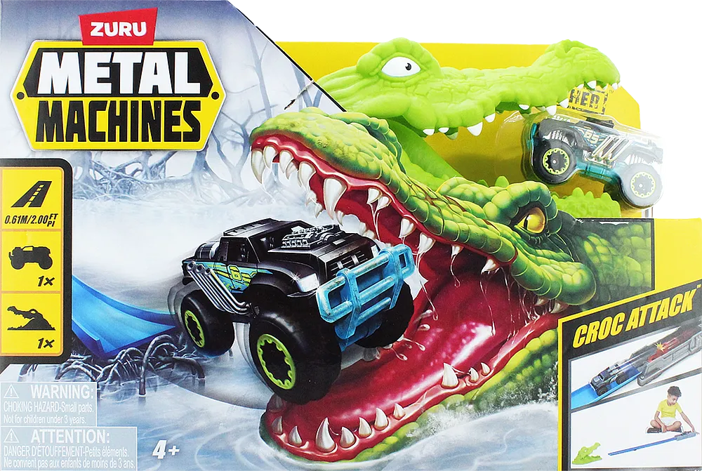 Constructor-toy "Zuru Max Police Adventure"

