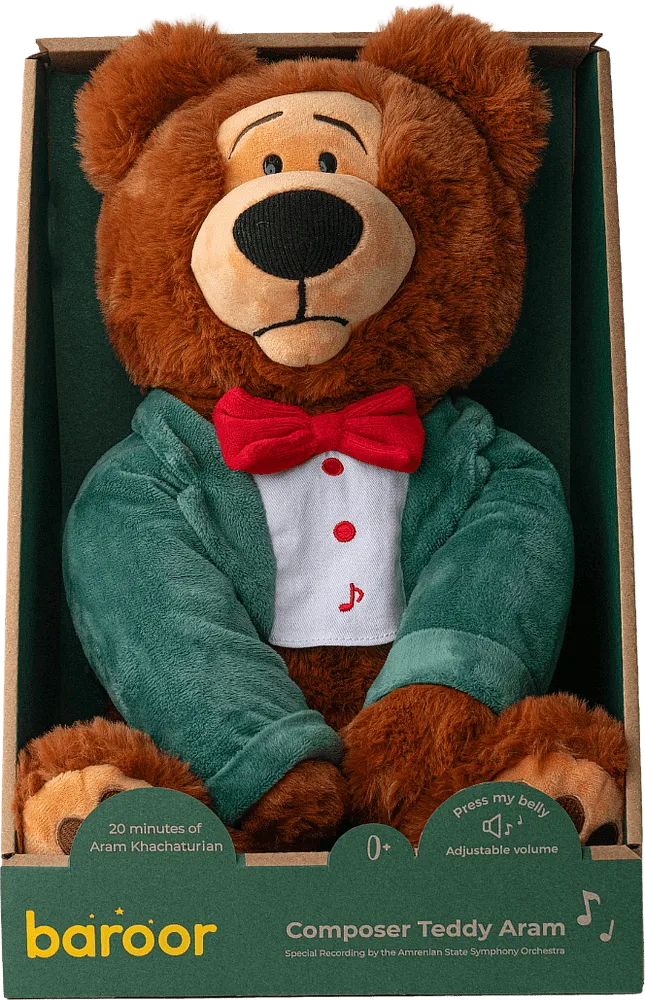 Soft toy musical "Baroor Aram"