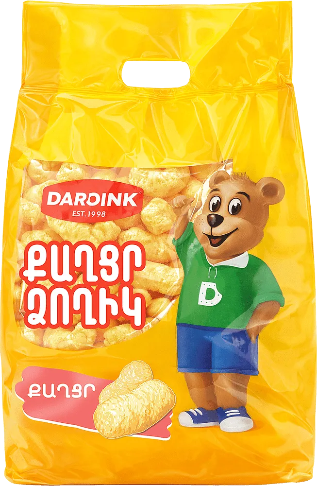 Եգիպտացորենի ձողիկներ քաղցր «Դարոյնք» 300գ