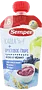 Каша и пюре с яблоком и черникой "Semper" 120г