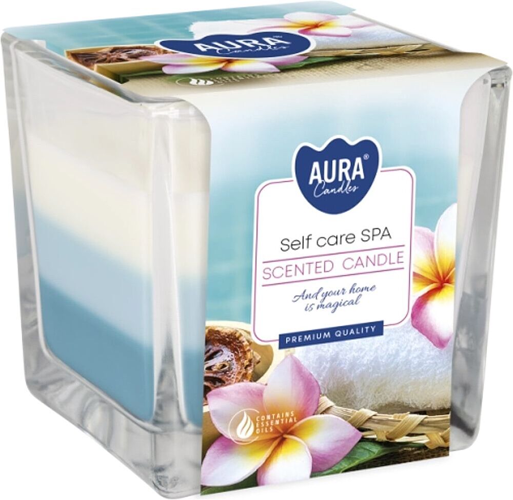 Scented candle "Aura"
