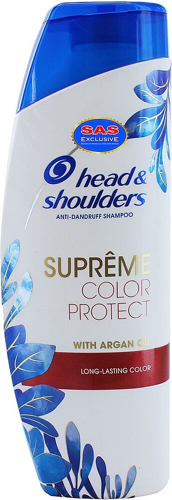 Шампунь "Head & Shoulders Supreme Color Protaction" 270мл 