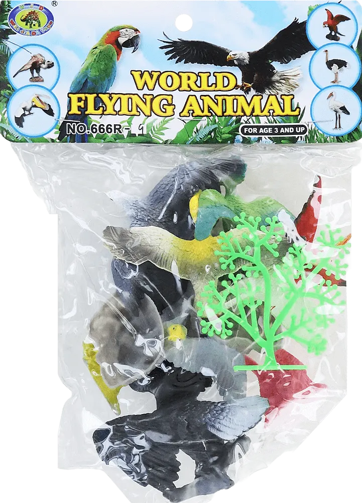 Toy "World Flying Animal"
