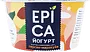 Yoghurt with peach & passion fruit "Epica" 130g, fat content: 4․8%
