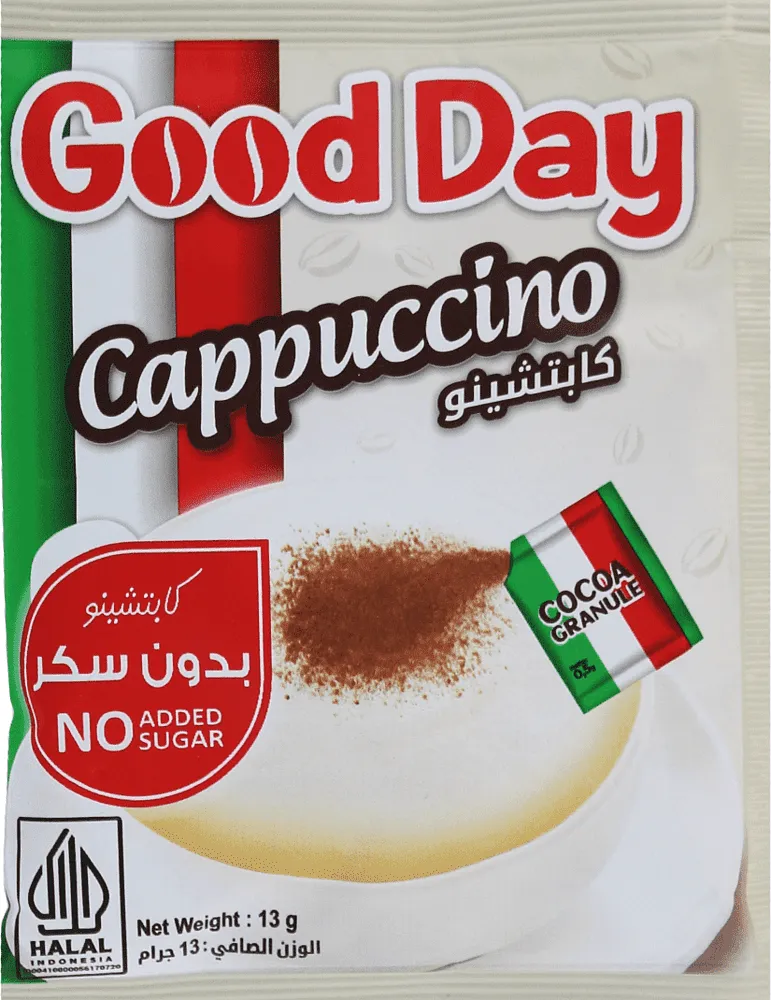 Instant coffee "Good Day No Sugar" 13g