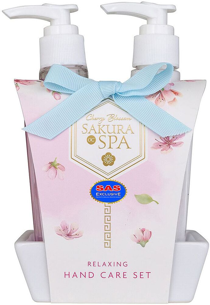 Набор для ухода за руками "Accentra Sakura Spa" 2 шт