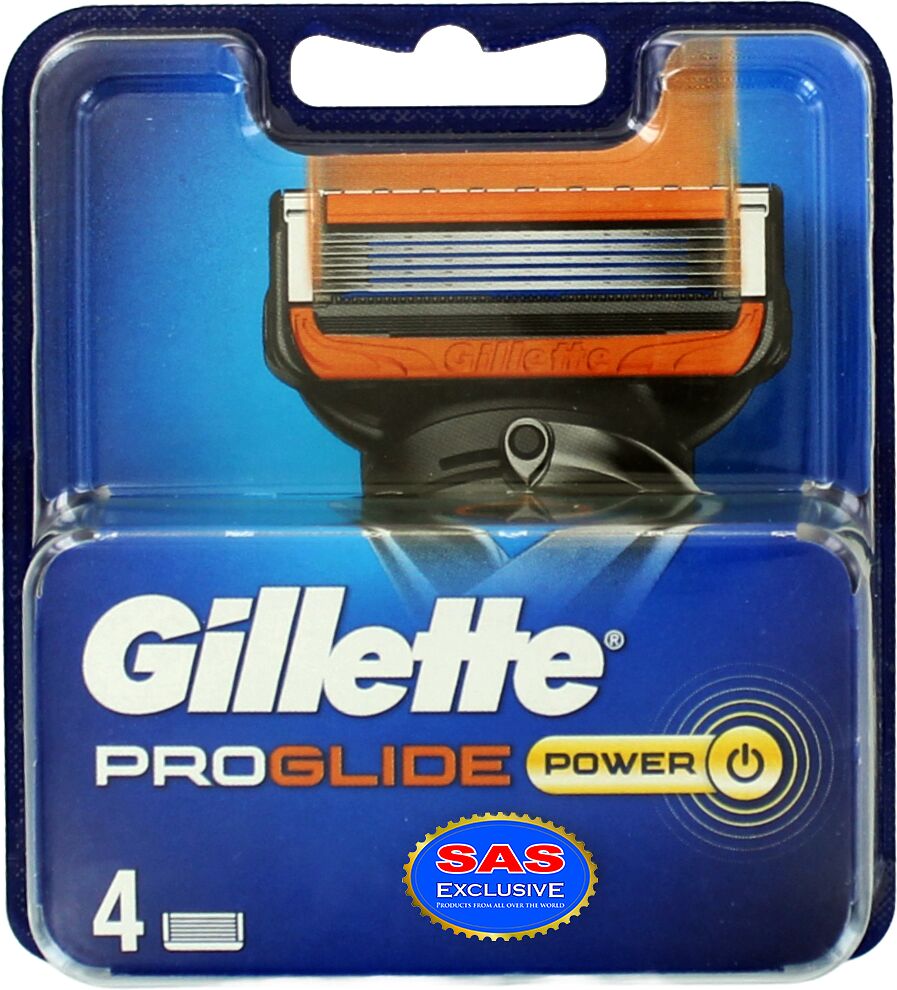 Shaving cartridges "Gillette Fusion 5" 4 pcs