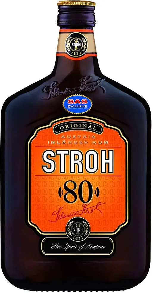 Rum "Stroh 80" 0.7l
