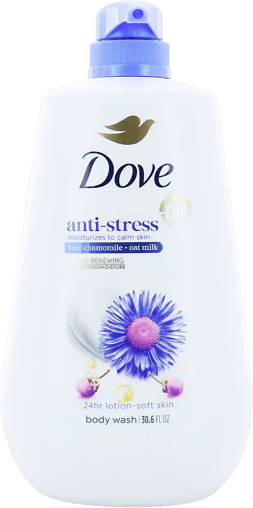 Լոգանքի գել «Dove Anti Stress» 905մլ
