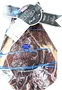 Պրոշուտո «Madeo Prosciutto Di Suino Nero»
