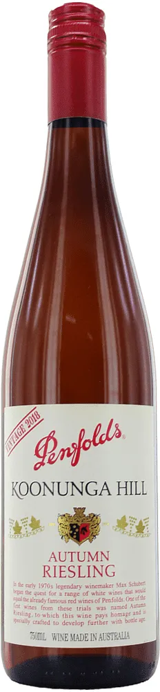 Red wine "Penfolds Koonunga Hill Autumn Riesling" 0.75l
