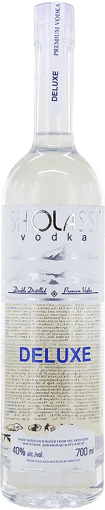 Vodka "Sholassi Deluxe" 0.7l