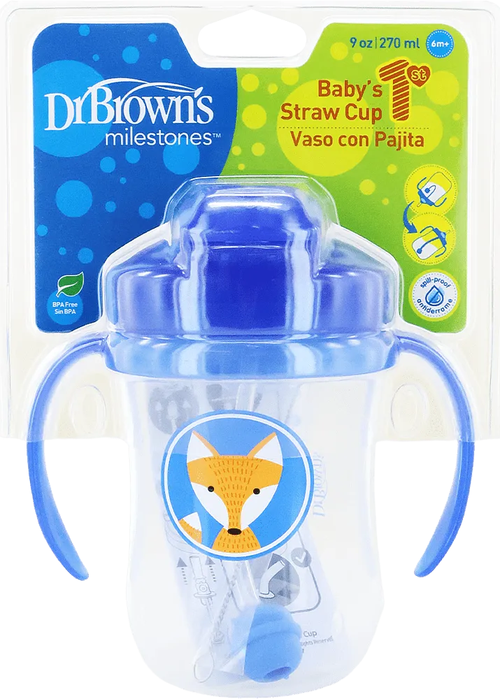 Շիշ ձողիկով «DrBrowns» 270մլ
