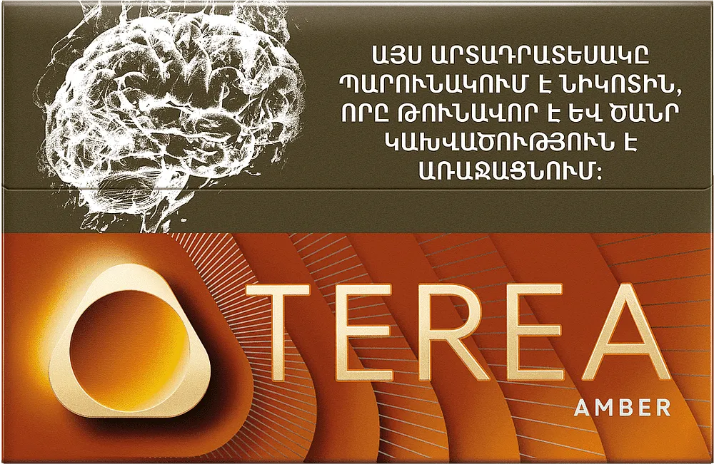 Տաքացվող ծխախոտի գլանակներ «TEREA AMBER»

