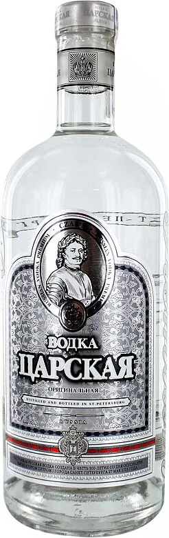 Водка "Царская Оригинальная" 1л