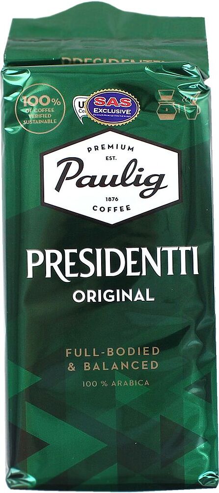 Кофе «Paulig Presidentti Original» 250г